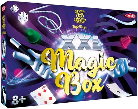 Zestaw taktycznych magicznych zabawek top magic xxl - magiczne pudełko dla dzieci.