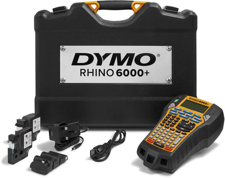 Dymo rhino 6000abc drukarka etykiet UE bezpośredni termotransferowy abc (uk)