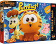 Puzzle Trefl Garfield 1000 elementów - premium plus jakość - kreskówki.