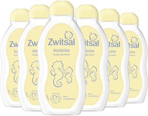 Zwitsal - badolie - baby - 6 x 200 ml