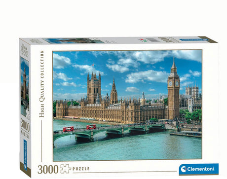 Puzzle Clementoni domy parlamentu, 3000 elementów.