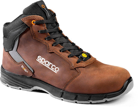 Buty robocze Sparco s3s esd - targa-h vic - brązowe - 45