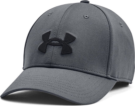 Męska czapka Under Armour Blitzing Low Adj w kolorze szaro-czarnym