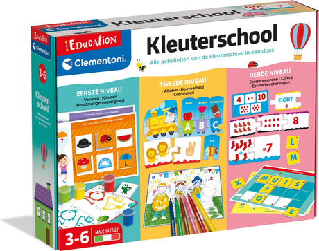 Edukacja Clementoni - przedszkole - zabawki dla malucha - zabawki edukacyjne - 3-6 lat
