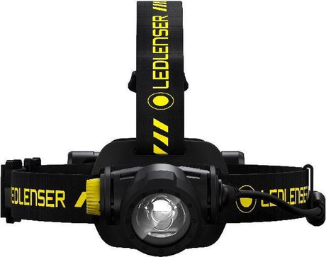 Ledlenser h7r work - latarka czołowa - akumulator - 1000 lumenów - ip67 - focus - światło naturalne