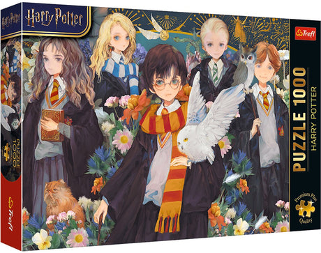 Puzzle Trefl Harry Potter 1000 elementów premium plus fsc mix.