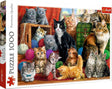 Trefl koty - puzzle 1000 elementów -