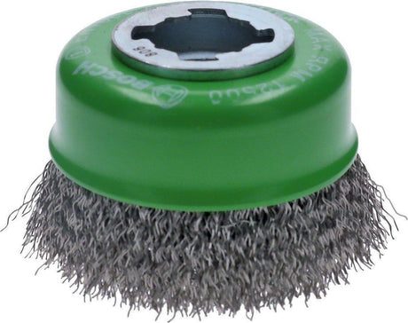 Bosch 2608620728 Szczotka stalowa x-lock z drutem falistym - stal nierdzewna - 0,3 x 75 mm