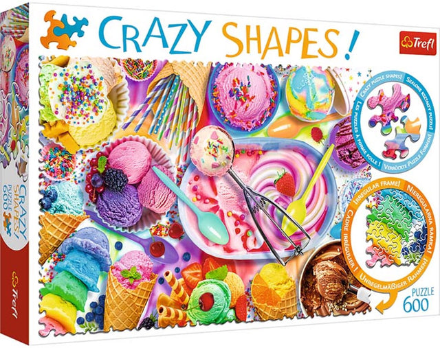 Puzzle Trefl 600 elementów - układanka słodkich snów dla dzieci.