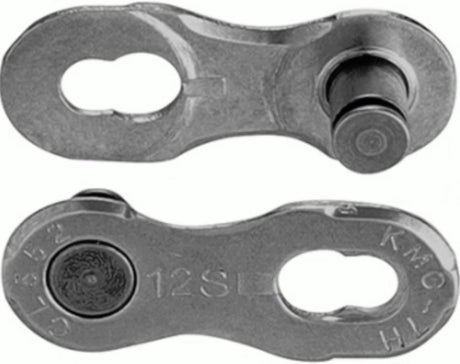KMC brakujące link 12 Nopt Silver - 5,2 mm