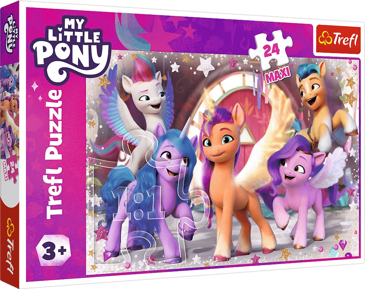Puzzle Trefl My Little Pony maxi - 24 elementy - od 3 lat