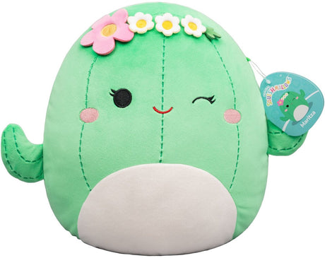 Squishmallows Jazwares - średni plusz (maritza - kaktus z koroną kwiatową) - plusz 30cm
