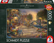 Układanka Schmidt Kanał w Amsterdamie - 1000 elementów - thomas Kinkade - 59917