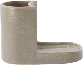 Meraki zeephouder datura - keukenaccessoires - aardewerk - 18 centimeter x 12,7 centimeter