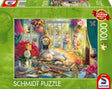 Schmidt - układanka - puzzle z kotem - 1000 elementów - dorośli - od 12 lat