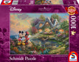 Schmidt Disney Mickey Minnie, puzzle składające się z 1000 elementów