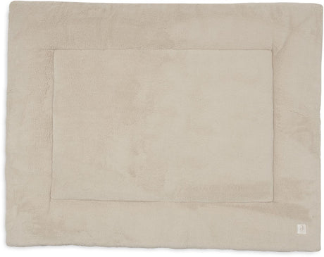 Jollein krabbeldecke 75x95cm fluffy - sand