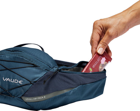 Vaude Uphill hip pack 2, torba na pas, torby sportowe rowerowe unisex - do 7,5
