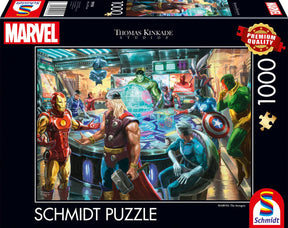 Schmidt - układanka - cud - mściciele - thomas kinkade studios - 1000 elementów - dorośli - od 12 lat