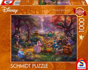 Puzzle Schmidta Disney Robin Hood 1000 elementów z kreskówek.