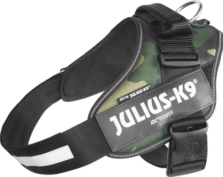 Julius k9 julius-k9 idc szelki zasilające - szelki dla psa - k - rozmiar 1 - kamuflaż