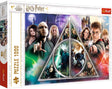 Puzzle Trefl Harry Potter - Insygnia Śmierci - 1000 elementów.