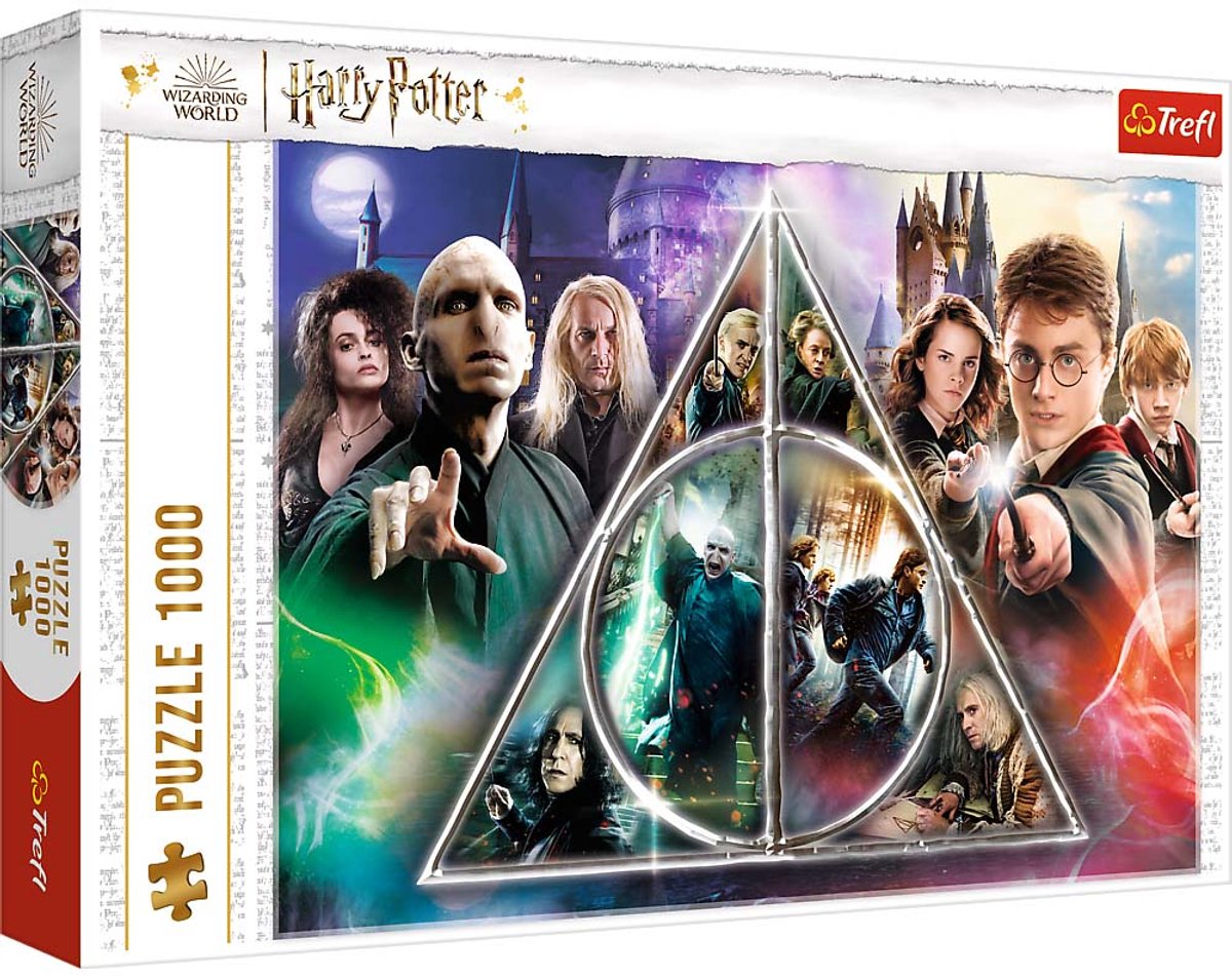 Puzzle Trefl Harry Potter - Insygnia Śmierci - 1000 elementów.