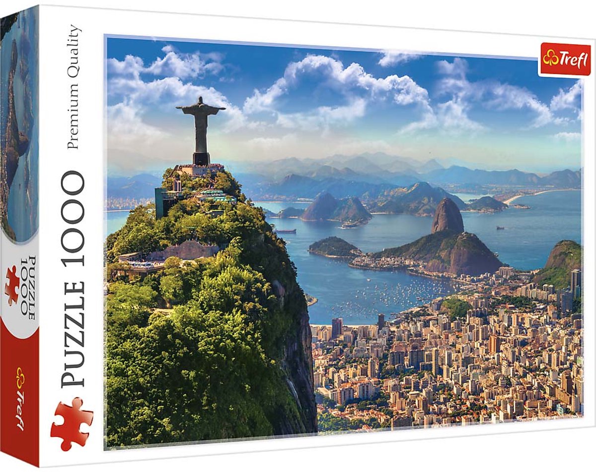Puzzle Trefl Rio de Janeiro - 1000 elementów