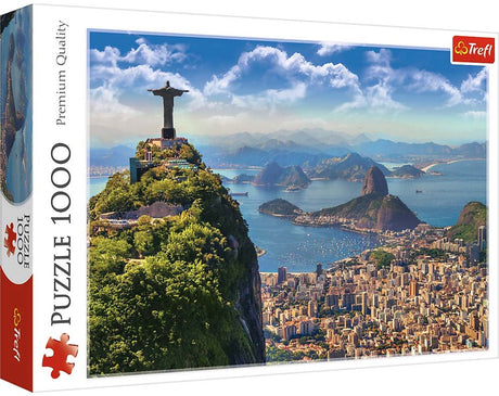 Puzzle Trefl Rio de Janeiro - 1000 elementów