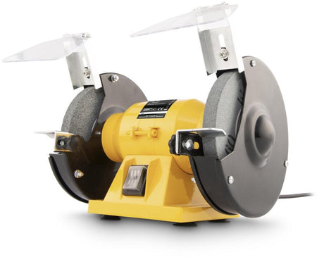 Szlifierka stołowa Powerplus powx1290 150 W, średnica 150 mm z 2 akcesoriami.