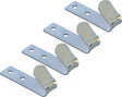 Haczyk przykręcany Carpoint metalowy 72mm 4 sztuki