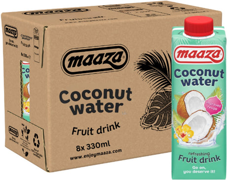 Pakiet wody kokosowej Maaza (8x 33cl)