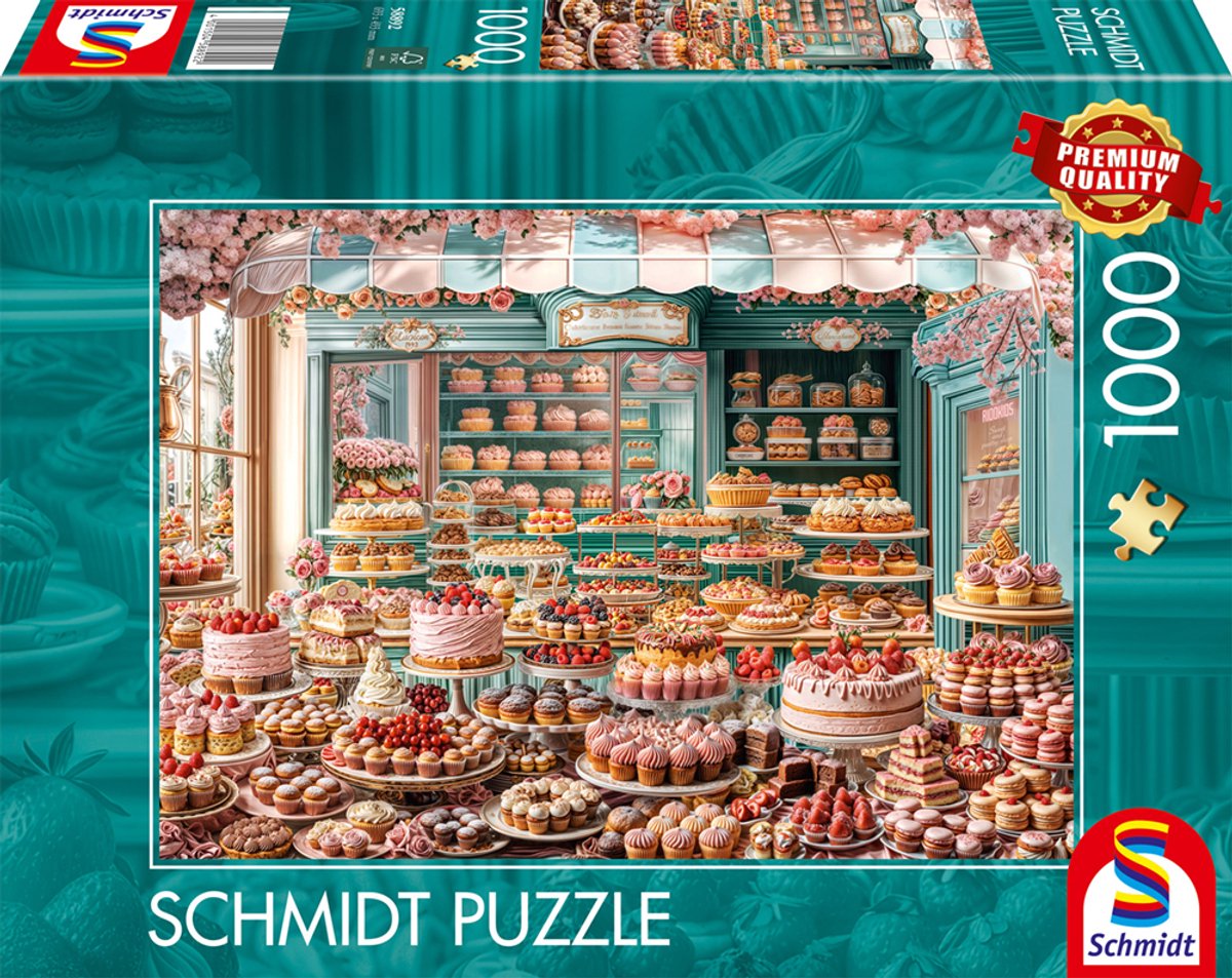Zabawa Schmidta - cukiernia - 1000 sztuk