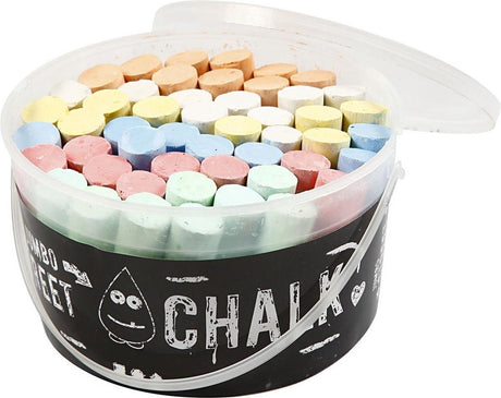 Firma Creativ https: www.cchobby.nl kreda chodnikowa-rozmiar-2-5x10-5-cm-diverse-colors-50-piece-1-wiadro