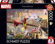 Schmidt - układanka - cud - Iron Man - Thomas Kinkade Studios - 1000 elementów - dorośli - od 12 lat