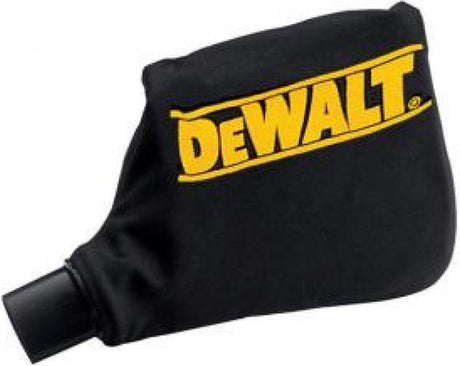 Dewalt de7053 - worek na kurz - system zatrzaskowy - czarny
