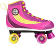Nijdam rolschaatsen - sugar babe - roze geel - maat 40