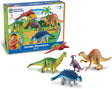 Materiały do nauki Jumbo Dinozaury zestaw 2 - figurki do zabawy - 3+