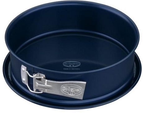 Dr. oetker - tortownica 'back-liebe emaliowana' - 24 cm - odporna na kwasy i zarysowania