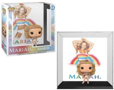 Funko Mariah Carey – Pop! albumy tęcza 9 cm figurka kolekcjonerska - wielokolorowa