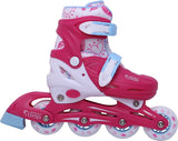 Street Rider Inline Skeelers Pink, rozmiar 26-29