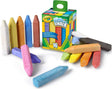 Crayola - hobbypakket - 16 afwasbare stoepkrijt - heldere kleuren