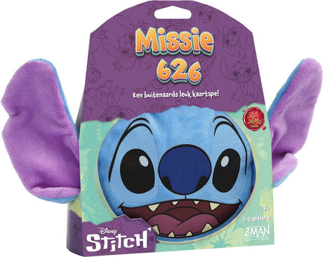 Gra karciana Asmodee Stitch Mission 626 Lilo and Stich gra rodzinna.