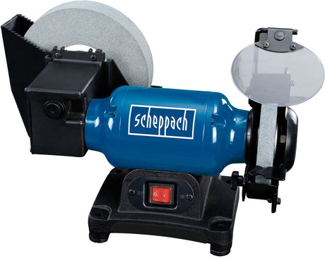 Szlifierka na mokro i na sucho Scheppach bg200w - 250w - 200 x 40 x k60 k80
