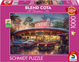 Puzzle Schmidt - mieszanka cota - amerykańska restauracja, 1000 elementów