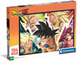 Clementoni - puzzle - daima Dragon Ball - 104 elementy - super - od 6 lat