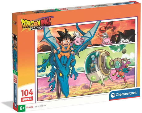 Clementoni - puzzle - daima Dragon Ball - 104 elementy - super - od 6 lat