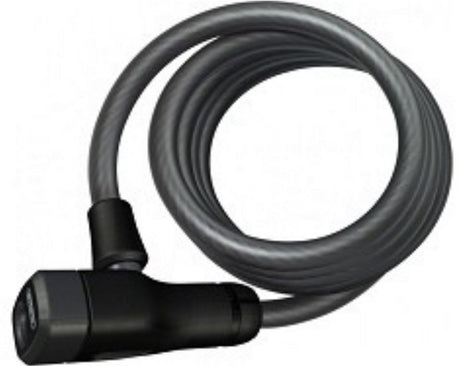 Star blokady kablowej 4508K 150 Black - Ochrona rowerowa 150 cm