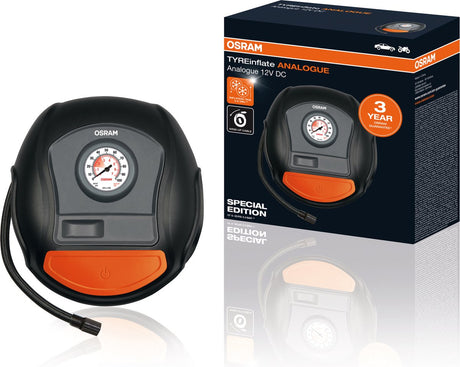 Kompresor powietrza Osram oti200 czarny (odnowiony a+)