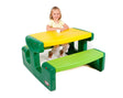 Duży stół do zabawy Little Tikes - stół piknikowy zielony